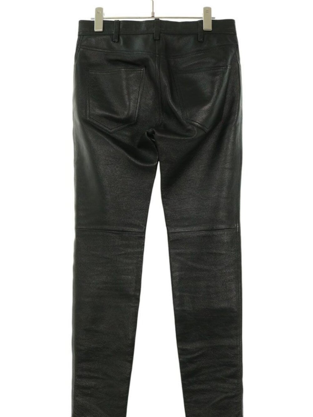 Celine Pocket Lambskin Long Pants 27